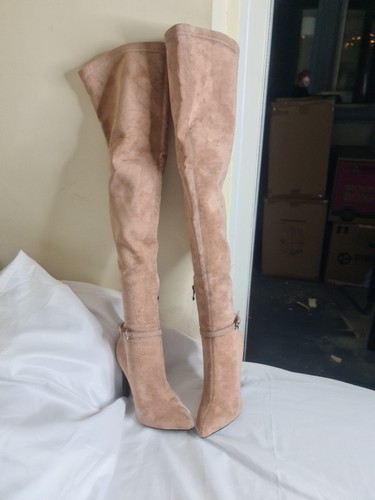Public desire thigh high - public,
