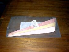 SUZUKI DR500 ?? GEN NOS EMBLEM DECAL 68130-37440 89B