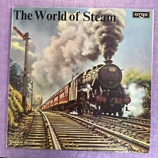 The World Of Steam First Press LP Vinyl Record