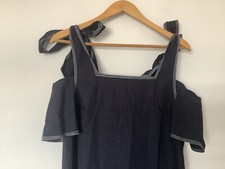 BNWT M&S Cotton Pinafore Dress