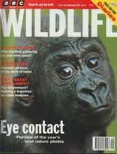 BBC wildlife magazine-SEPT