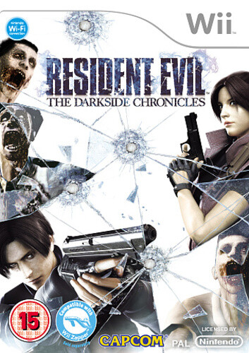 Resident evil the darkside - resident,