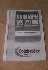 Colchester Triumph VS2500