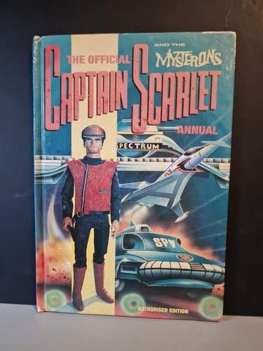 Captain scarlet annual - captain,