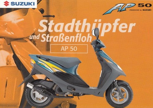 Suzuki 50 brochure - p,