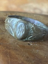 ROMAN /MEDIEVAL BRONZE RING