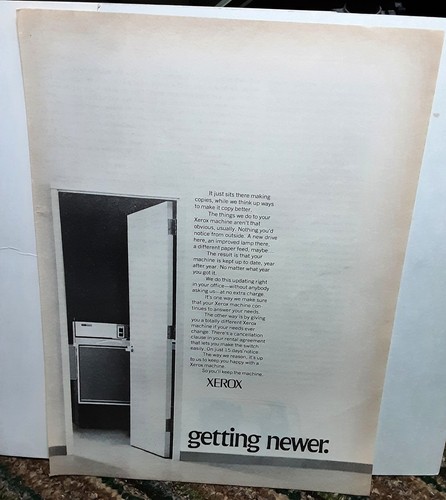 1970 xerox copying - 1970,