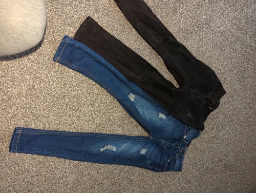 Boys sonetti ripped jeans - ripped,