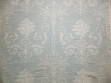 LAURA ASHLEY Josette Duck Egg Fabric 2.7 Meters