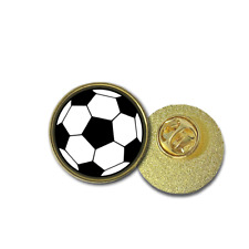 Football Metal pins badge