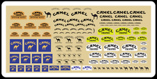 Decals Decals CAMEL Trophy