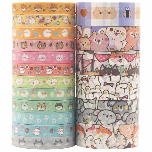Cute pets washi tape - cute,
