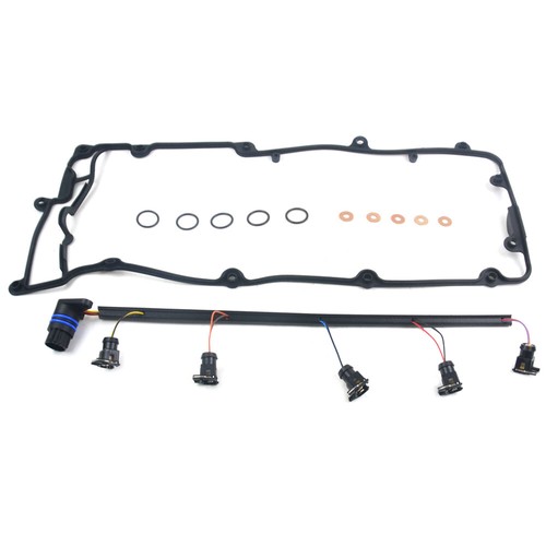 Fuel injector harness rocker - fuel,
