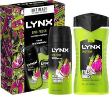 LYNX EPIC FRESH DUO GIFT SET