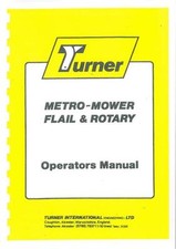 Turner walk behind metro - turner, metro-mower