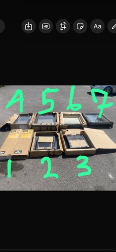 Sky light attic window job - light,