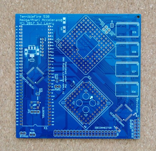 Amiga atari terriblefire 530 - amiga,