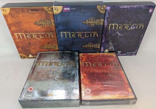 Merlin the complete series - merlin,