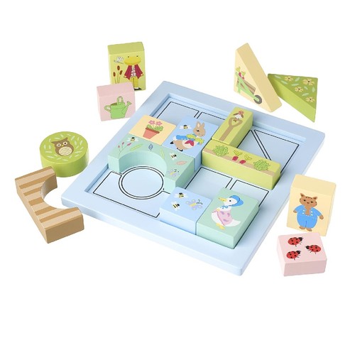 Orange tree toys - tree, rabbit
