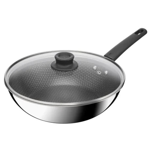 Wok pan 28cm tefal - wok,