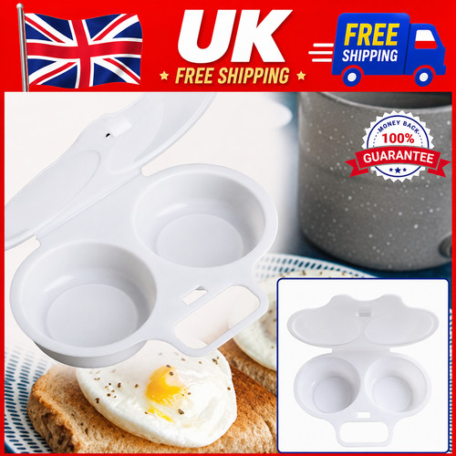 Microwave egg cooker - egg, poacher