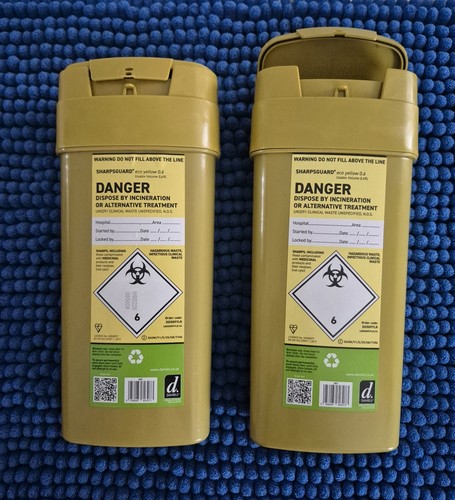 Sharpsguard sharps bin - x,