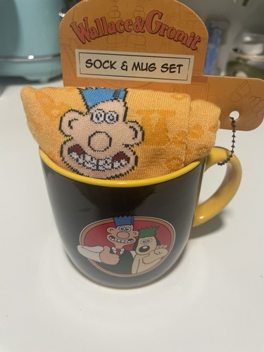 Wallace gromit ceramic mug - &,
