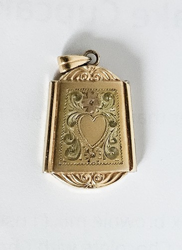 Hayward locket 1940s - locket,