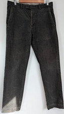 Corduroy trousers mens w32 - m&s,