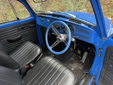 Classic 1972 VW Beetle.  Just