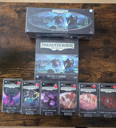Arkham horror the circle - arkham,