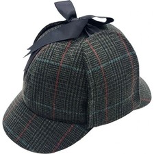 Unisex Tweed Deerstalker Hat