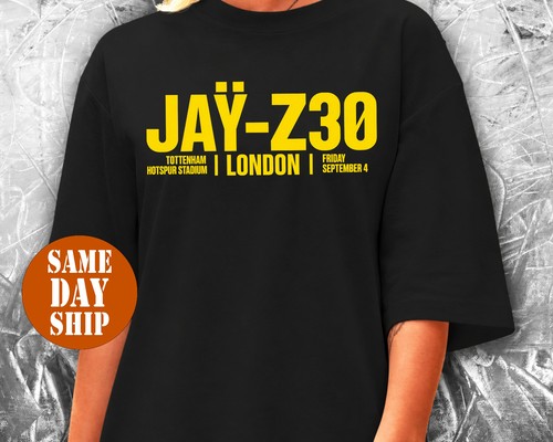 Jay z30 london - tour, t