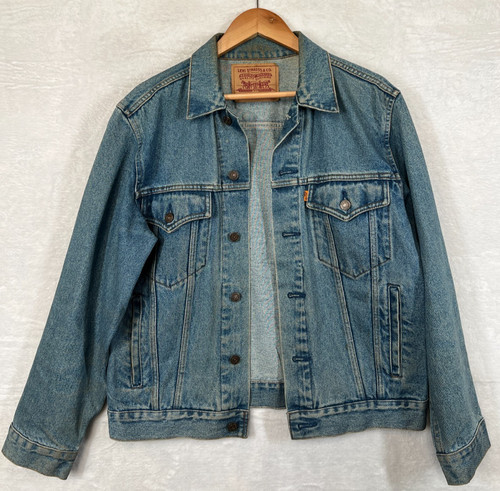 Levis orange tab denim - tab, trucker