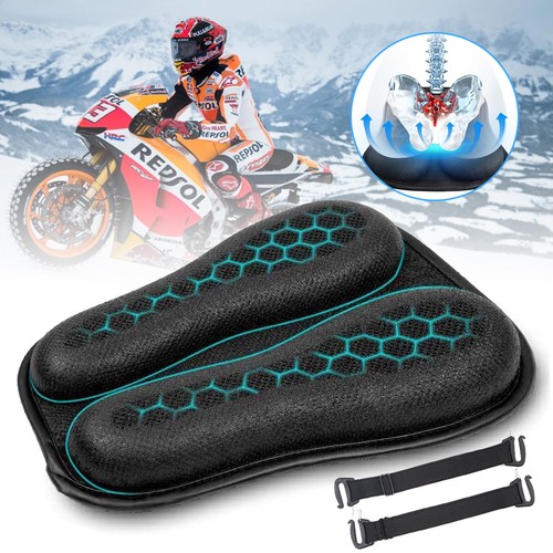 Motorbike seat cushion - cushion, 3d