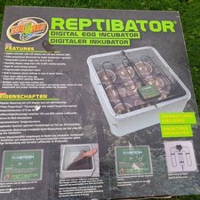 Zoo Med - Reptibator  digital egg incubator  very good condition 