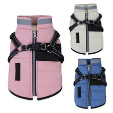 Dog Vest Clothes Outfit Thick