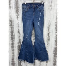 Lucky & Blessed Flare Jeans