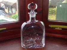 A Vintage Dartington Decanter
