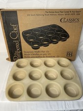 Pampered Chef Stoneware Muffin