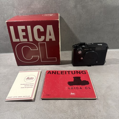 Leica boxed cla times - cl, cla!