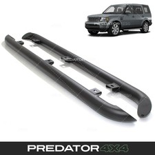 Black stainless rock slider - black,
