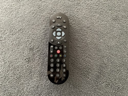 Sky box remote control - box,