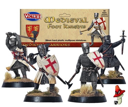 Victrix medieval foot - 32,