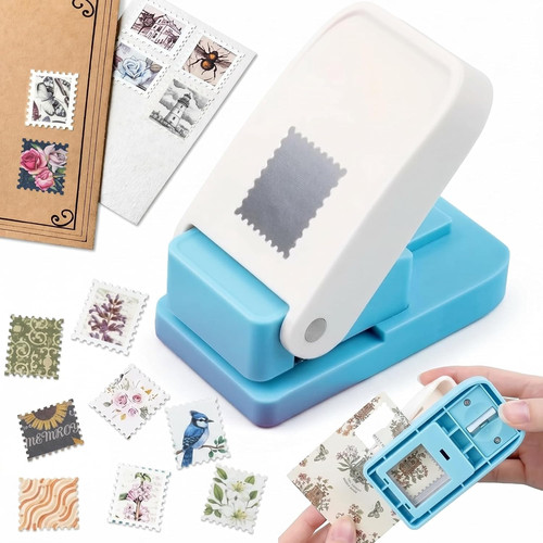Rectangular stamp puncher - rectangular,