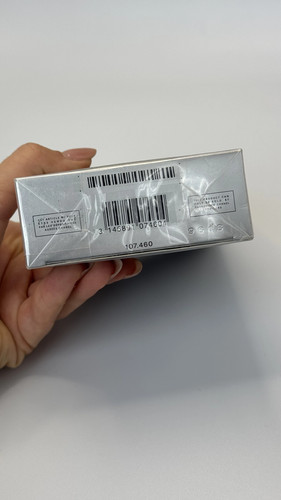 Chanel fragrance box silver - box,