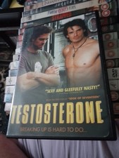TESTOSTERONE. BREAKING UP IS HARD TO DO. GAY INTEREST DVD REGION 1