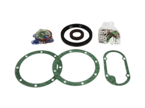 Gasket set crankcase porsche - set,