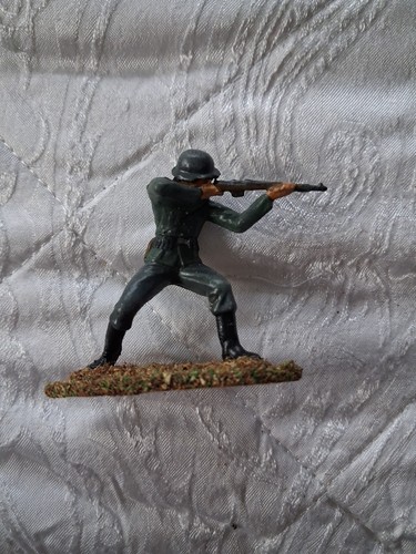 Vintage german soldier - german, on