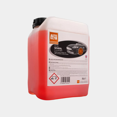 Autoglym acid wheel cleaner - wheel,
